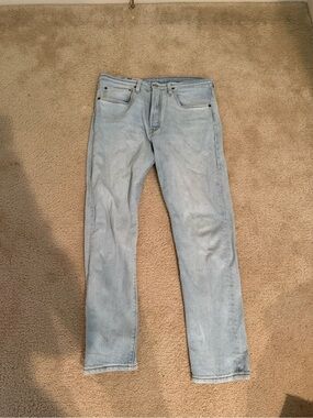 LEVIS 501 SKINNY JEANS SIZE 30